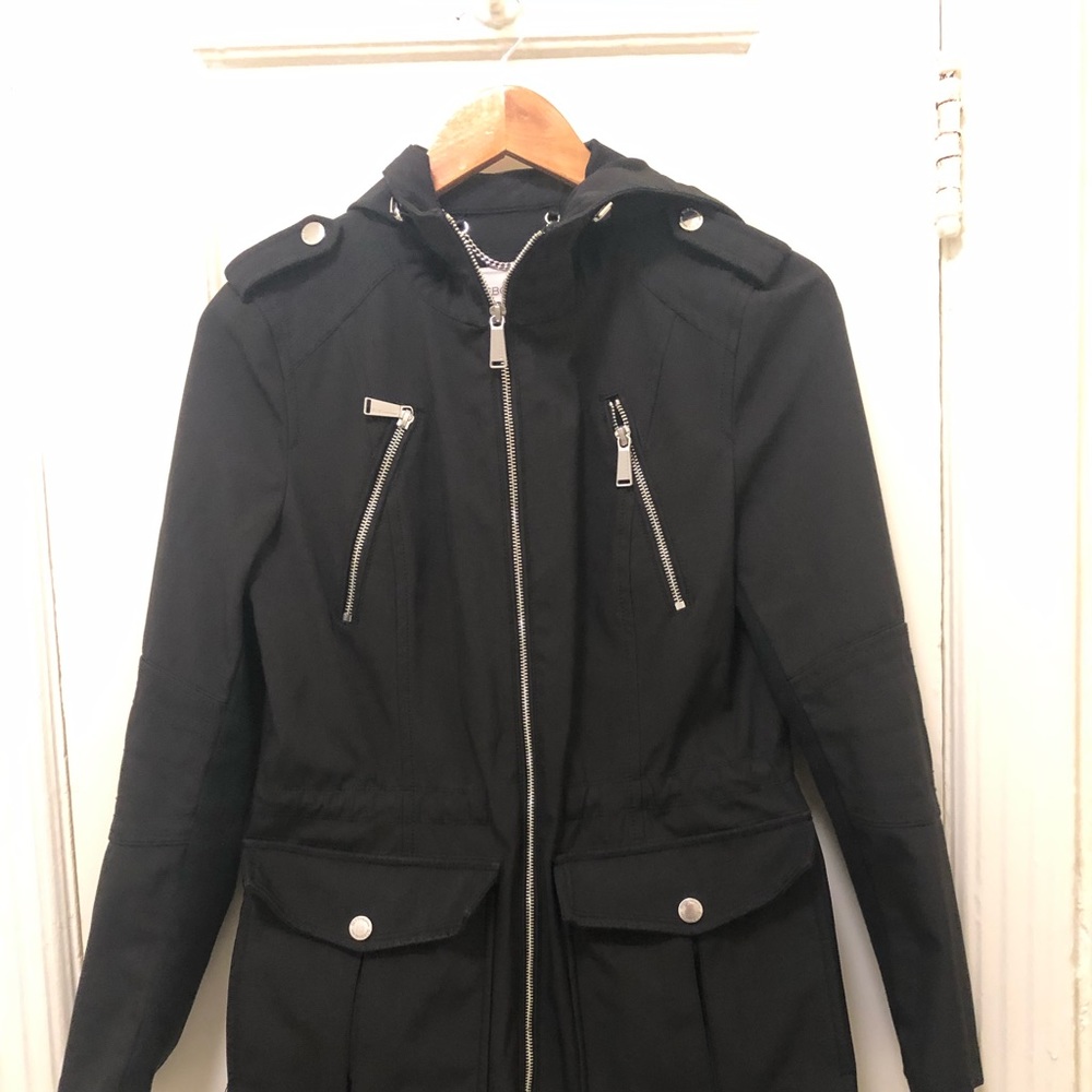 BCBG Generation Rain Coat